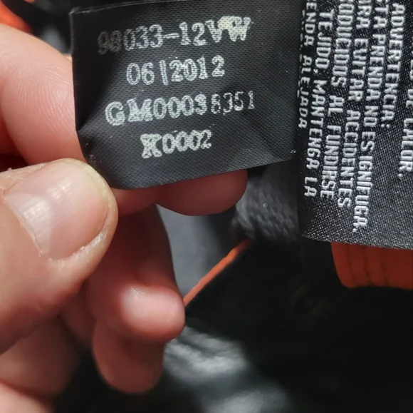 Harley Davidson Leather Pants - Picture 11 of 16